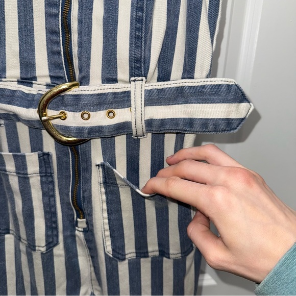 Show Me Your MuMu Jacksonville Denim Jumpsuit - Picture 6 of 11